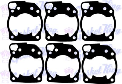 Honda CR250R Cylinder Base Gaskets (6) #12191-KZ3-880 - 1992-2001