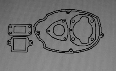 Hodaka Super Combat Gaskets