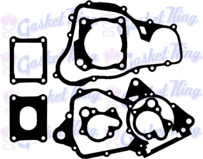 Honda CR125R Gaskets – 1986