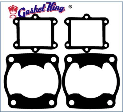 Honda TRX250R Cylinder Base and Reed Gaskets (2 each)-1986-89
