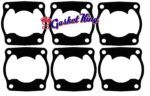Honda TRX250R Cylinder Base Gaskets (6) - 1986-89
