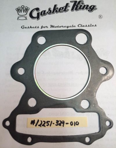 Honda XL250 Cylinder Head Gasket 12251-329-010