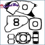 Husky 390CR Gaskets - 1977-79
