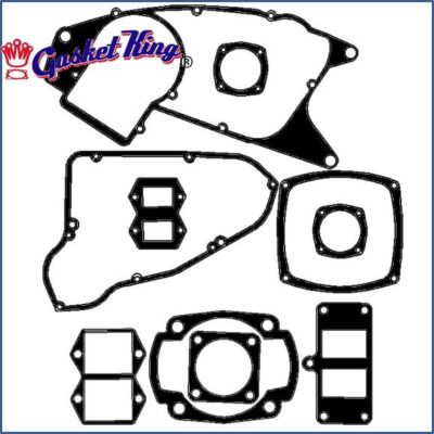 Husky 390CR Gaskets - 1977-79