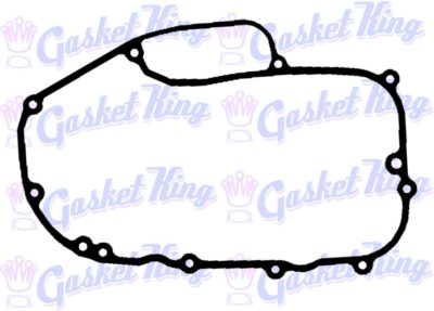 KAWASAKI F6, F7 CLUTCH COVER GASKET # 11060-1428 - 1971-75