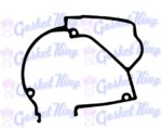KAWASAKI KD100 KE100 CARBURETOR COVER GASKET #11060-1201