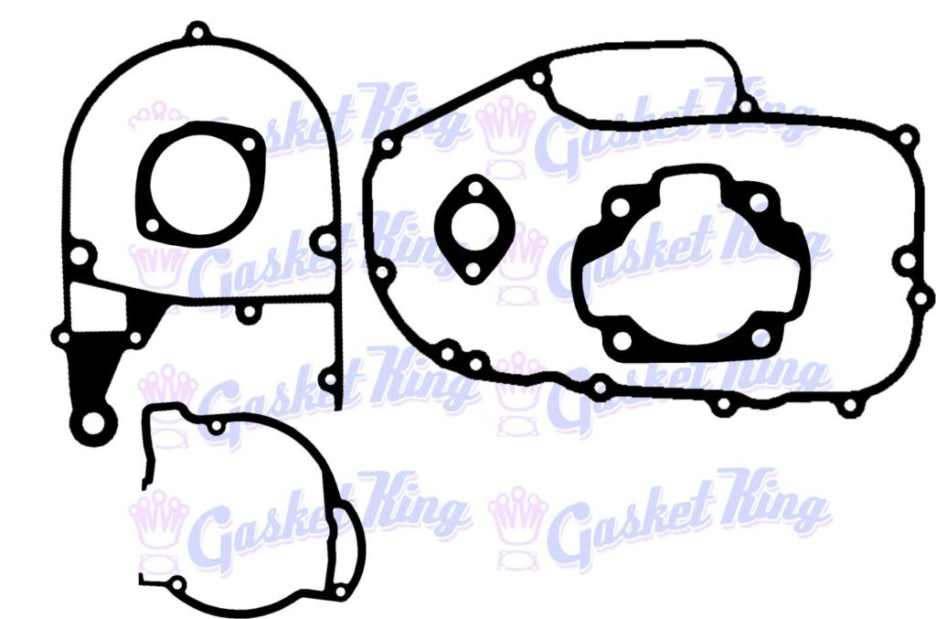 きなこ 904545 Kawasaki F7 Gasket Set - 1974 | Gasket King