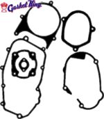 Kawasaki KX125 Gaskets - 1974-76