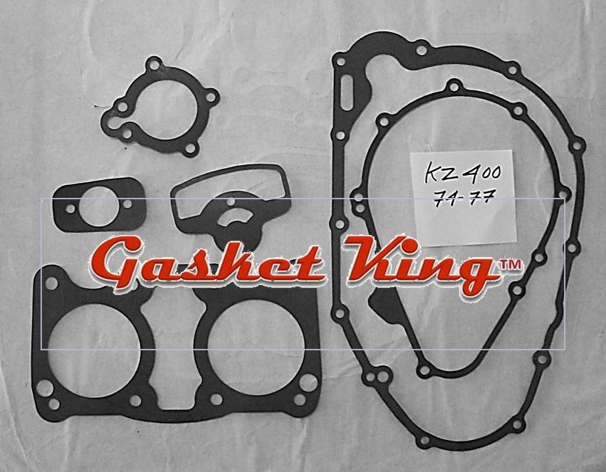 NOS Kawasaki Right Hand Engine Cover Gasket 1974-1978 KZ400 Deluxe 14046-031 