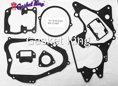 Suzuki RM125 Gaskets 1976-78