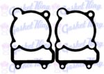 YAMAHA YMF200 CYLINDER BASE GASKETS (2) 59V-11351-00-00