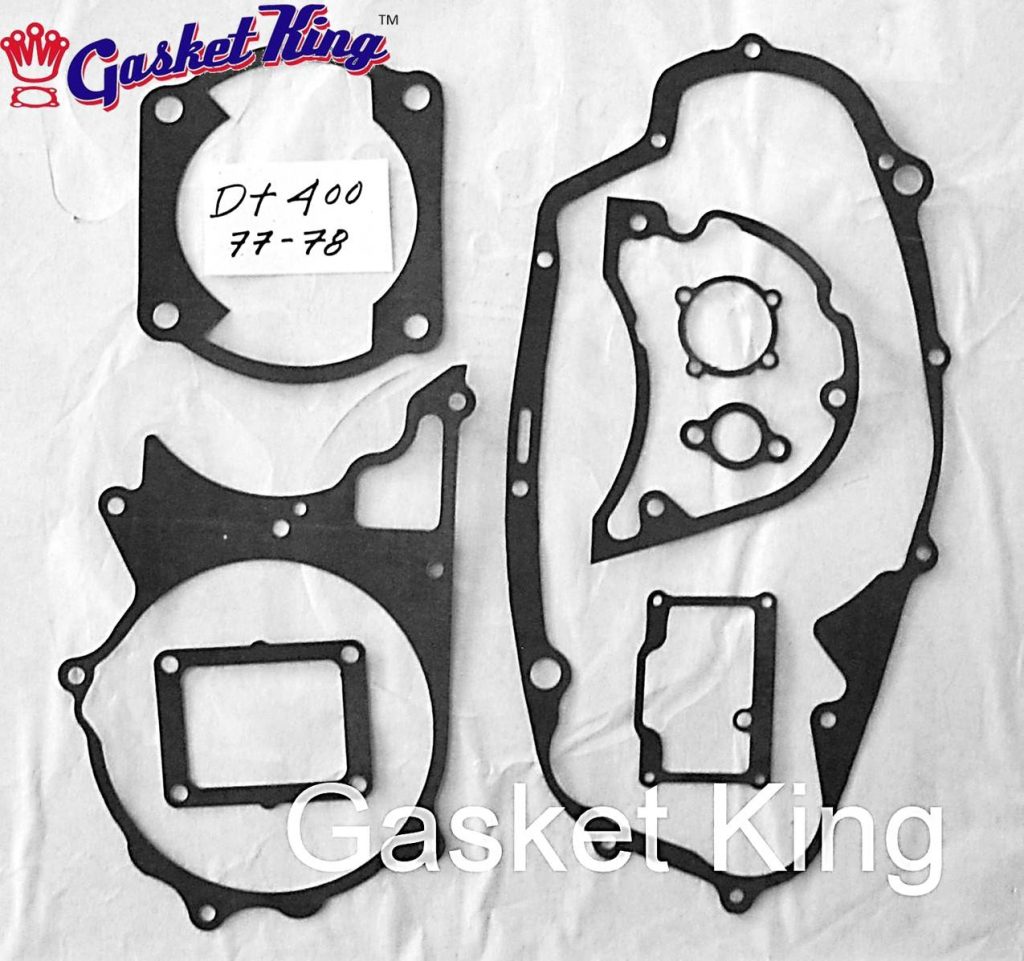 Gasket Set For Yamaha YZ80 1976-1977 – Aftermarket – Made In USA – Composite Fiber