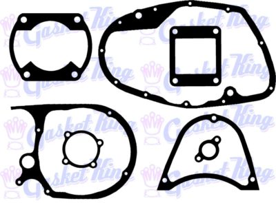 Yamaha TY250 Gaskets - 1976