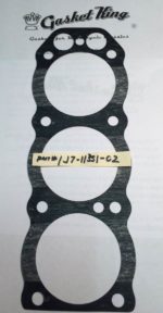 Yamaha XS750 Cylinder Base Gasket 1J7-11351-00