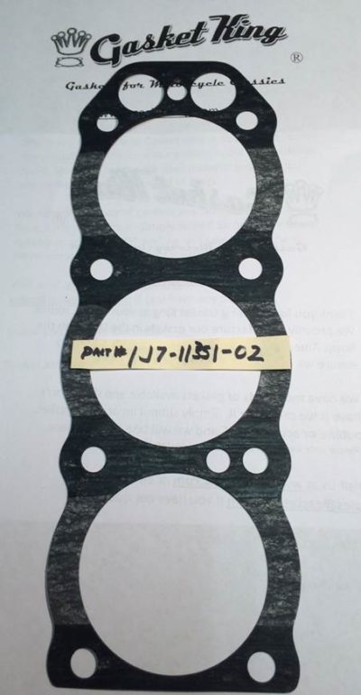Yamaha XS750 Cylinder Base Gasket 1J7-11351-00