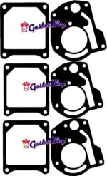 Yamaha XS850 Float Bowl & Carb Gaskets - 1980-81