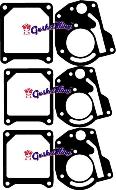 Yamaha XS850 Float Bowl & Carb Gaskets - 1980-81