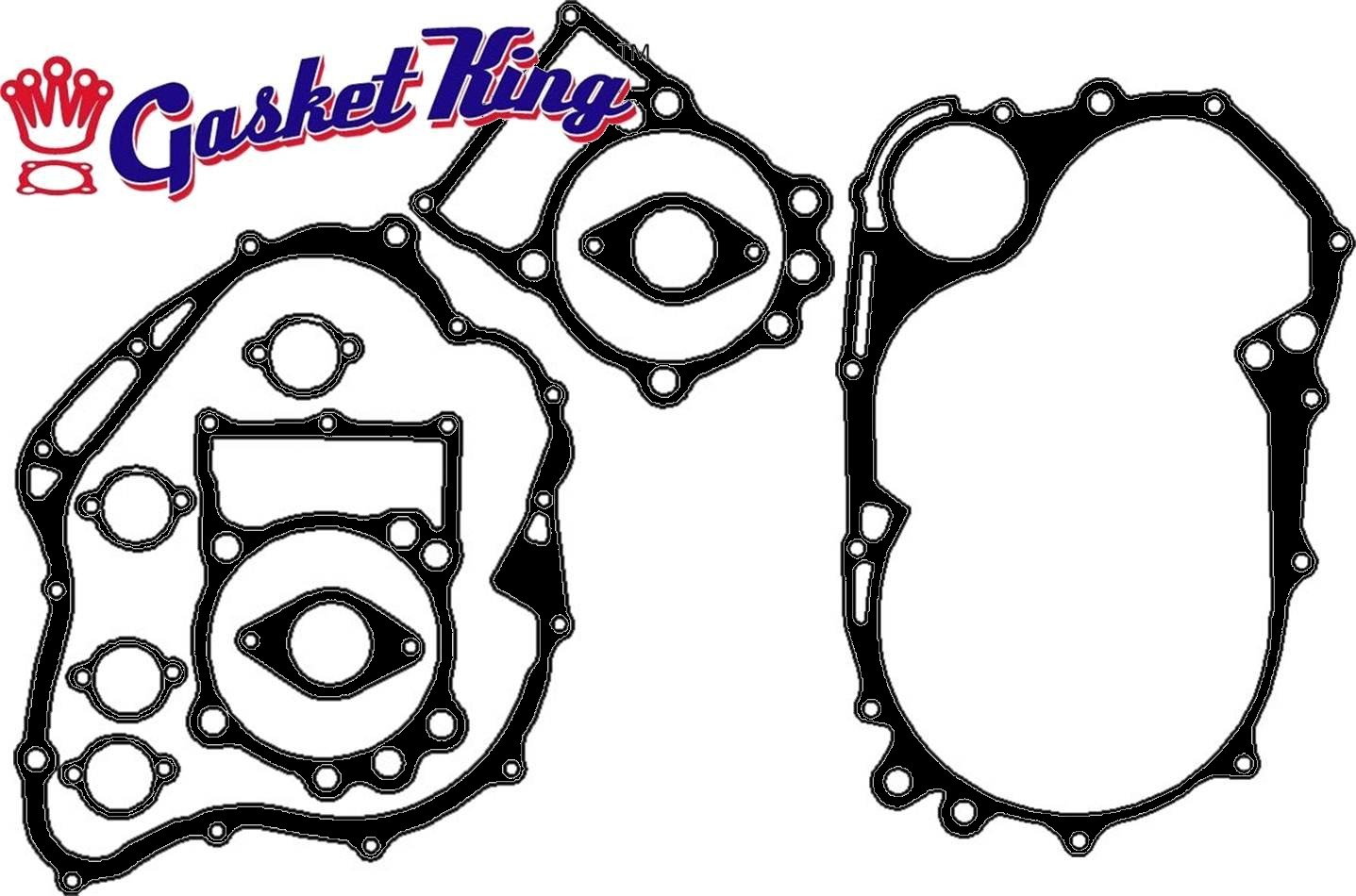 Caltric Stator Gasket – Yamaha XV500 Virago 500 1983 – Magneto Cover Gasket TG3359GT149LV