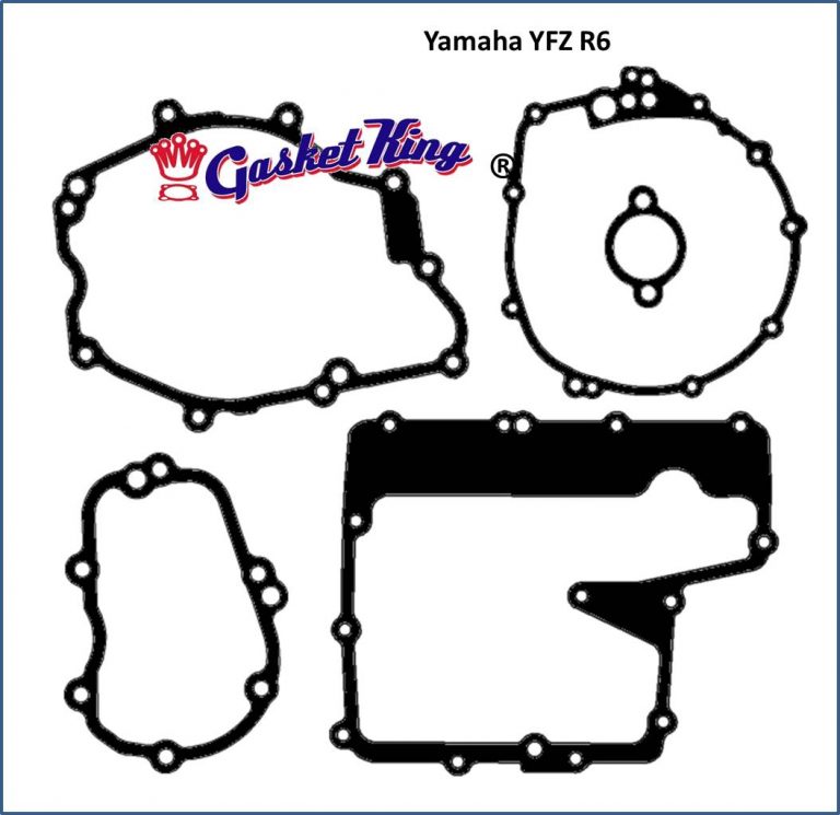 Yamaha YFZ R6 Gaskets 200405 Gasket King 1.817.562.8178