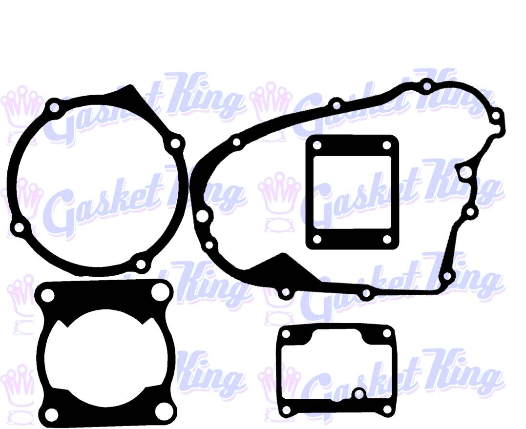 Top End Gasket Set For 1987 Yamaha YZ125 Offroad Motorcycle Winderosa 810631 