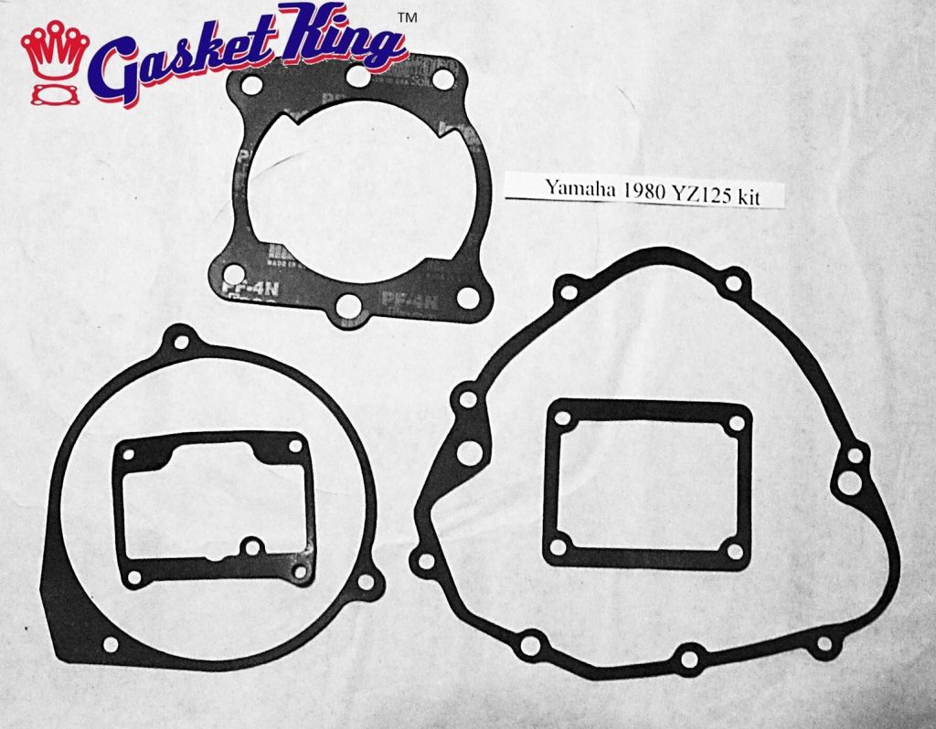 Yamaha YZ125 Gaskets 1980