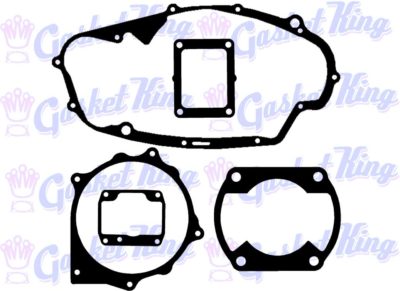 Yamaha YZ250 Gasket Set - 1977