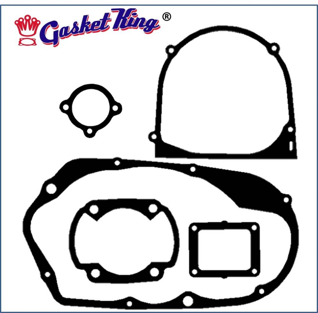 thumbnail image 2 of Nippon Machines Intake Manifold Gasket For Yamaha YZ250 YZ350 DT250 DT400 YZ460, 8Y7-13556-01 2 of 5