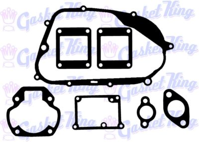 Yamaha YZ80 Gasket Set - 1976-77