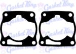 Yamaha YZ80 Cylinder Base Gaskets (2) 1992-2003 Part #4ES-11351-00