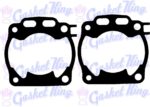 Yamaha YZ250 Cylinder Base Gaskets (2) 1999-2002 Part # 5CU-11351-00