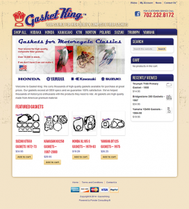 Gasket King Launches New Website