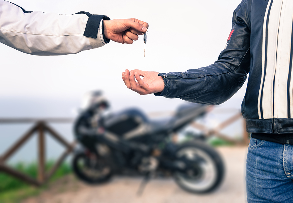 Purchasing Your First Used Motorcycle